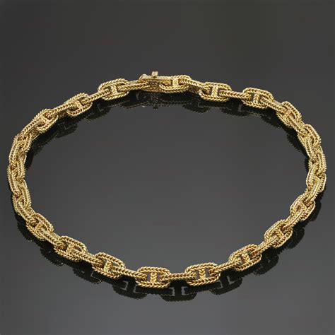 hermes chain dancre|Hermes high chain jewelry.